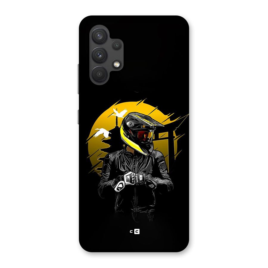 Rider Ready Back Case for Galaxy A32