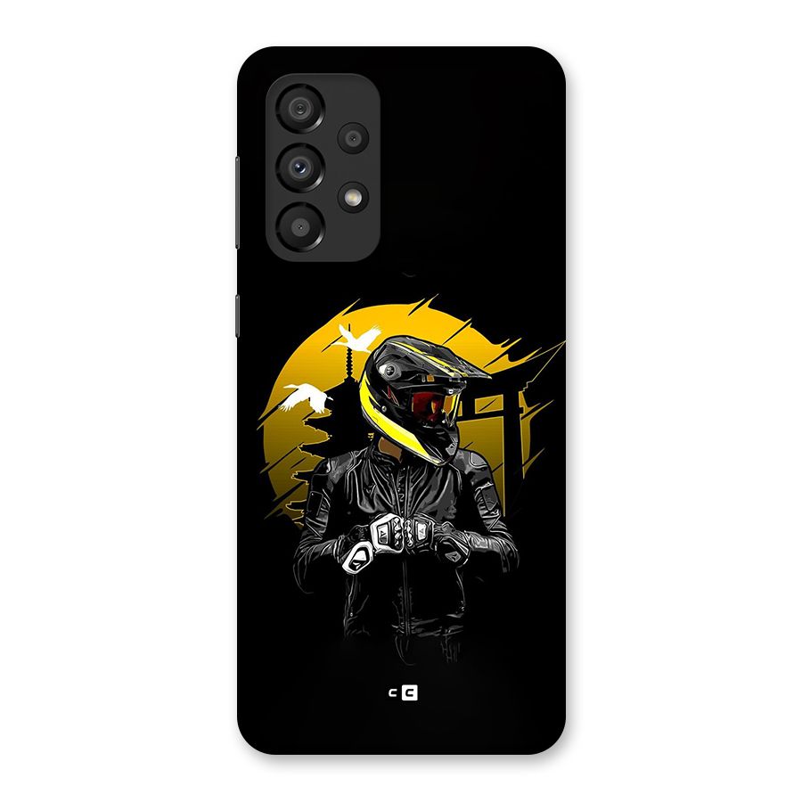 Rider Ready Back Case for Galaxy A33 5G