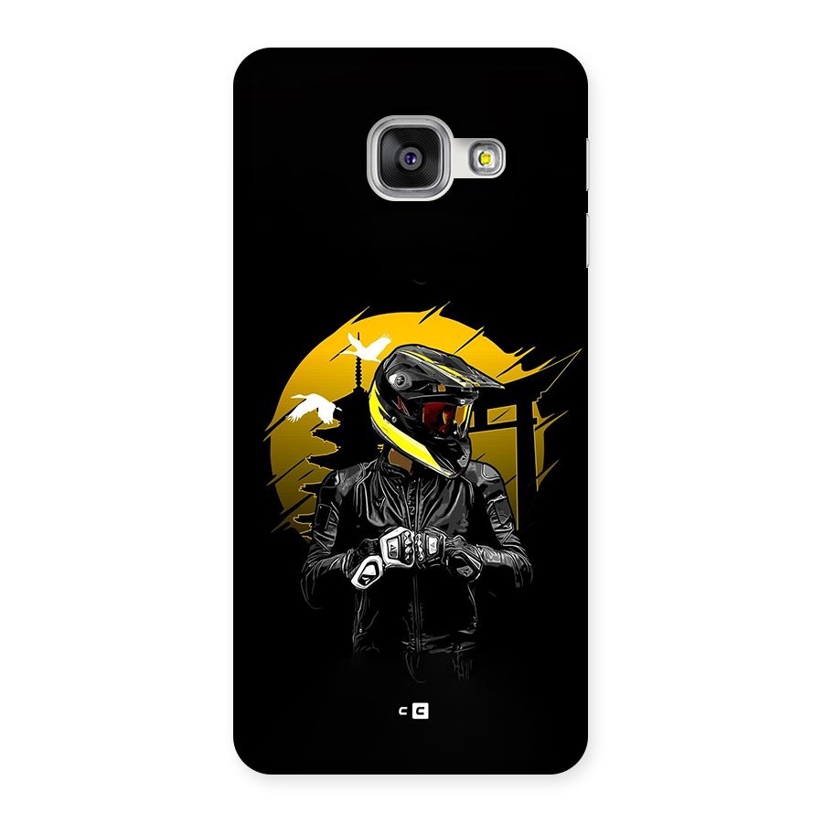Rider Ready Back Case for Galaxy A3 (2016)