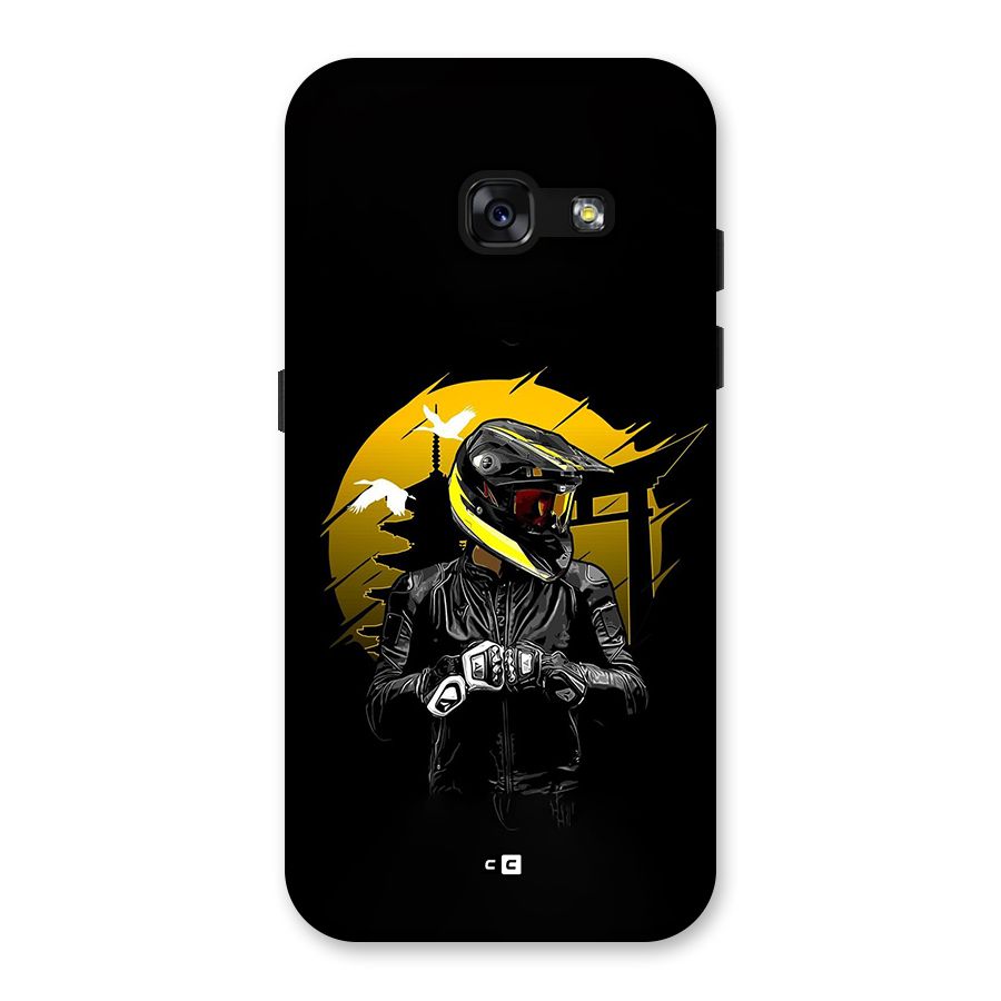 Rider Ready Back Case for Galaxy A3 (2017)