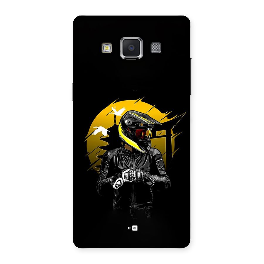 Rider Ready Back Case for Galaxy A5