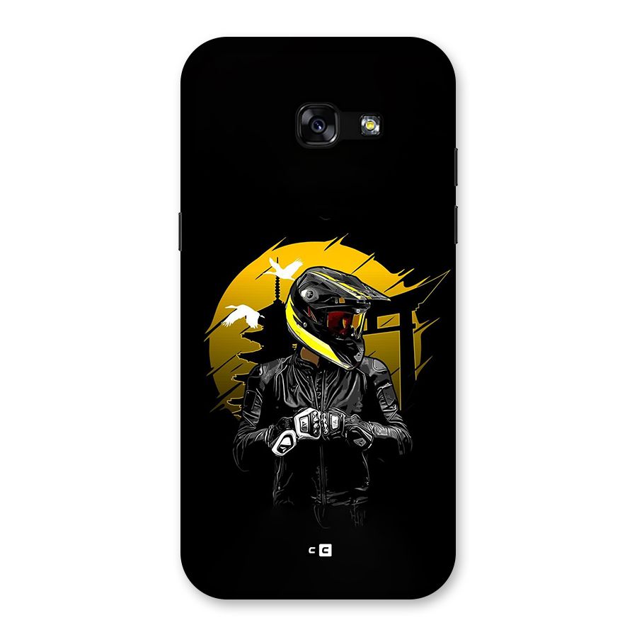 Rider Ready Back Case for Galaxy A5 2017