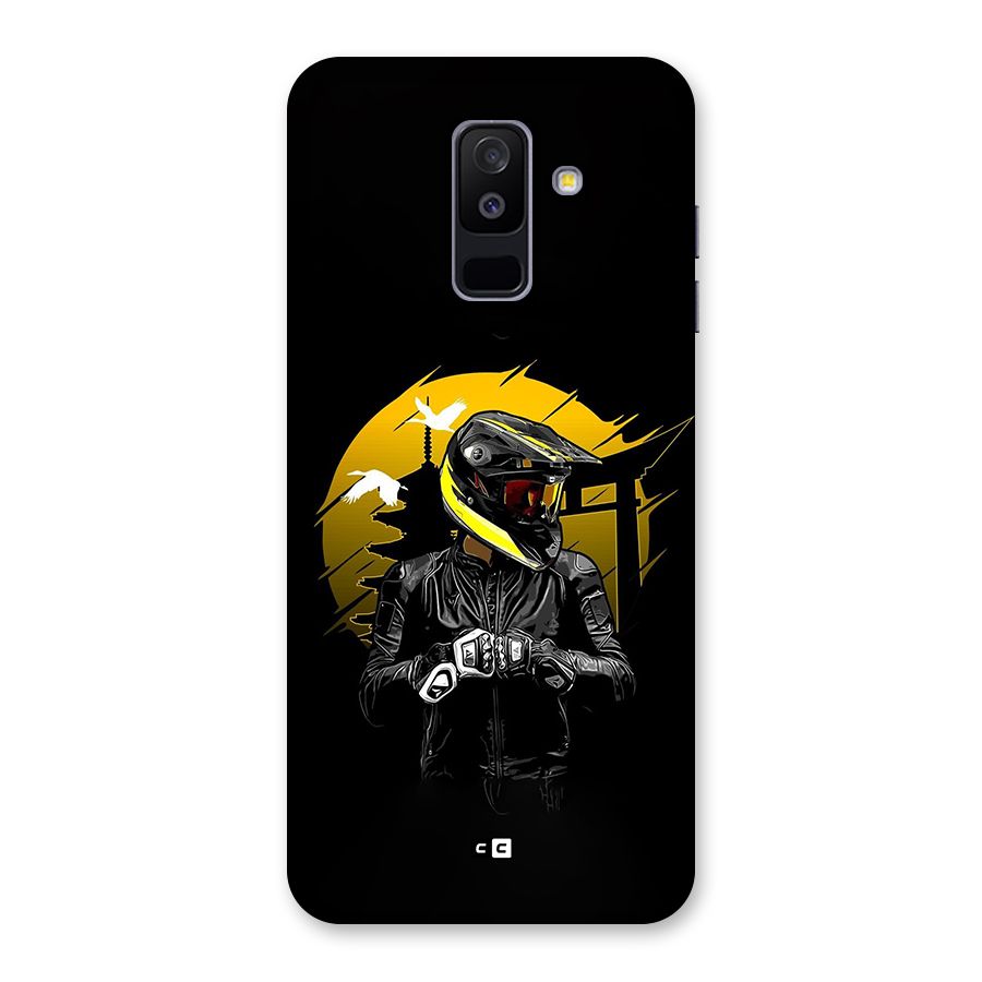 Rider Ready Back Case for Galaxy A6 Plus