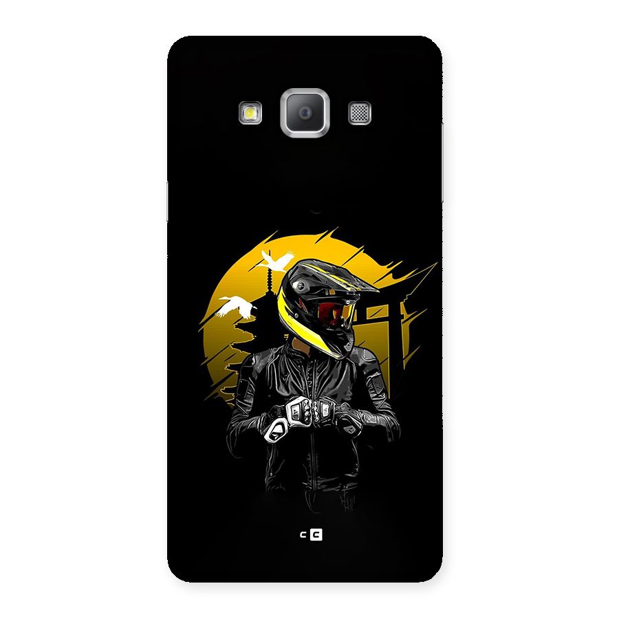 Rider Ready Back Case for Galaxy A7