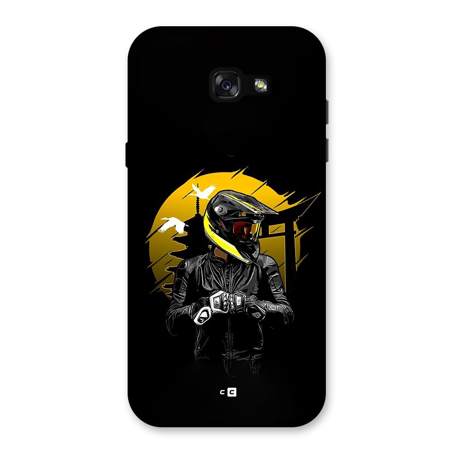 Rider Ready Back Case for Galaxy A7 (2017)