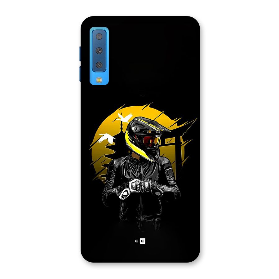 Rider Ready Back Case for Galaxy A7 (2018)