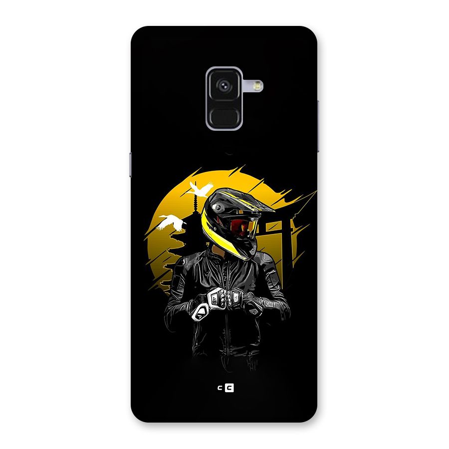 Rider Ready Back Case for Galaxy A8 Plus