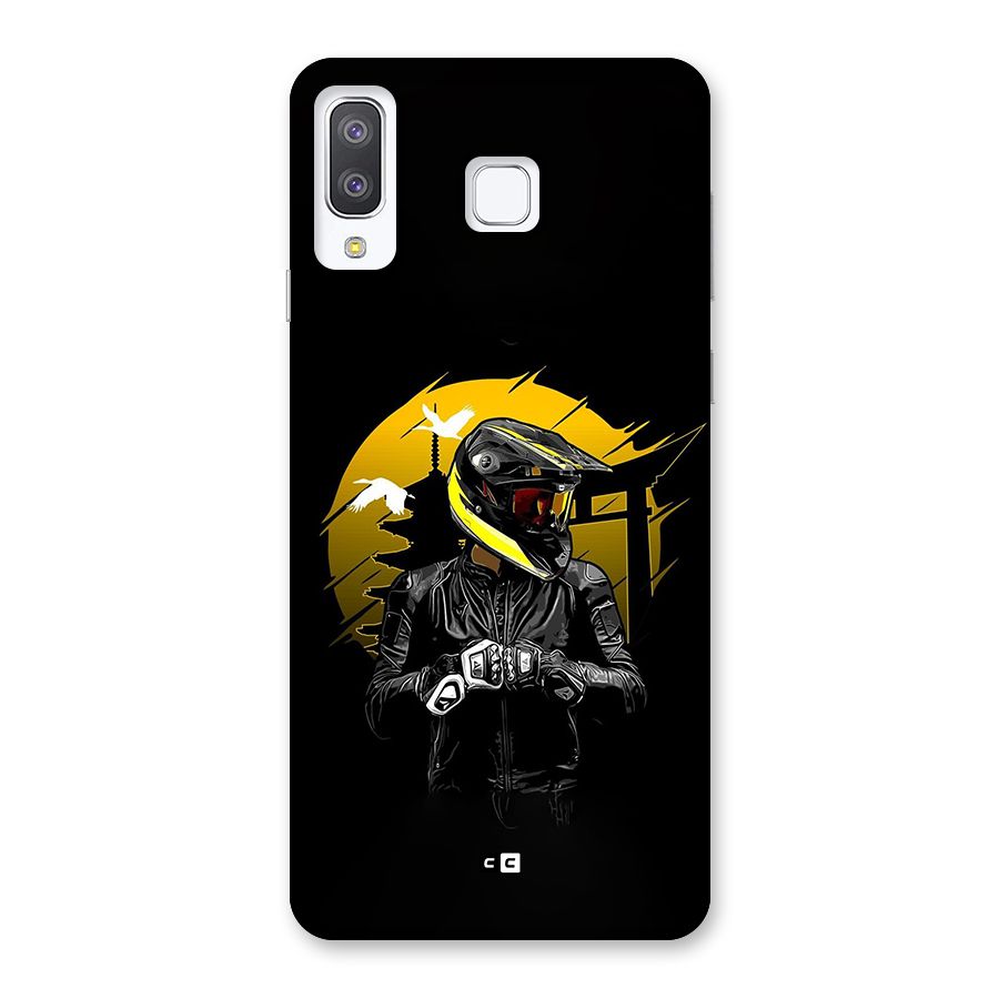 Rider Ready Back Case for Galaxy A8 Star