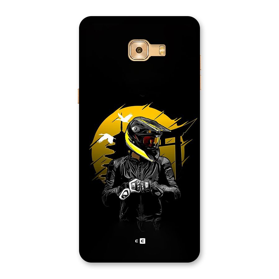 Rider Ready Back Case for Galaxy C9 Pro