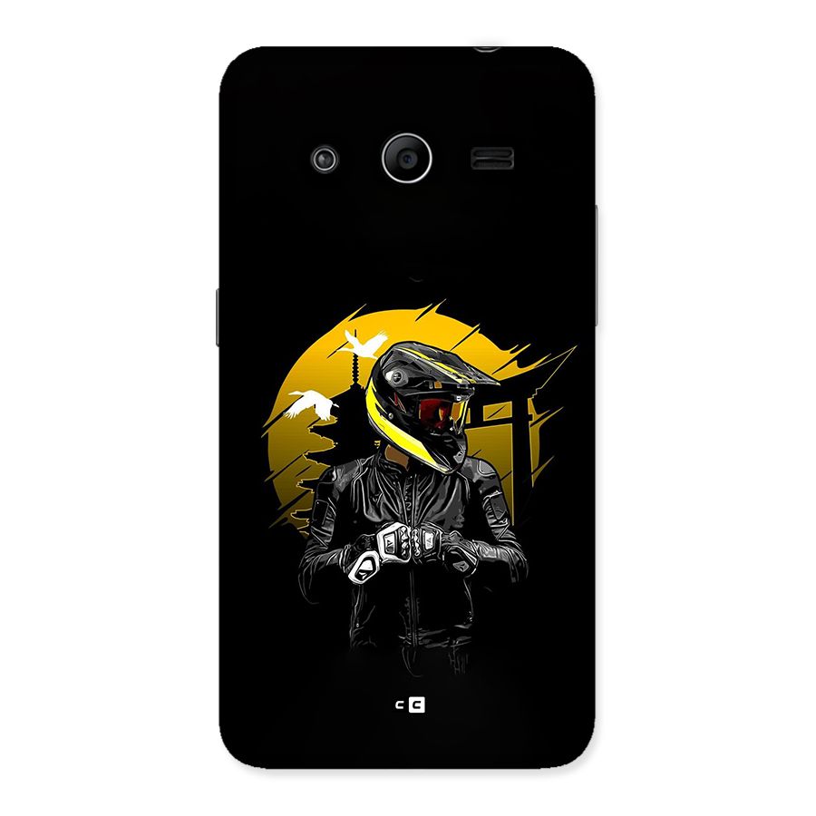 Rider Ready Back Case for Galaxy Core 2