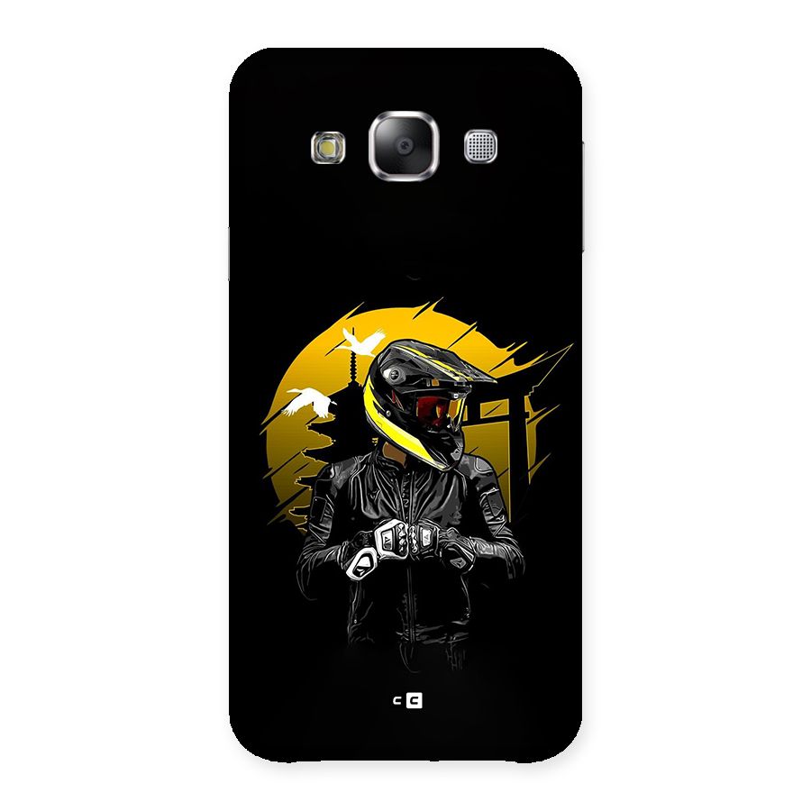 Rider Ready Back Case for Galaxy E5