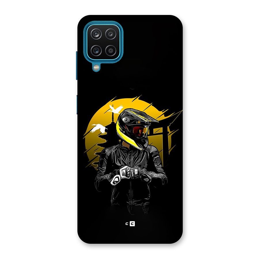 Rider Ready Back Case for Galaxy F12
