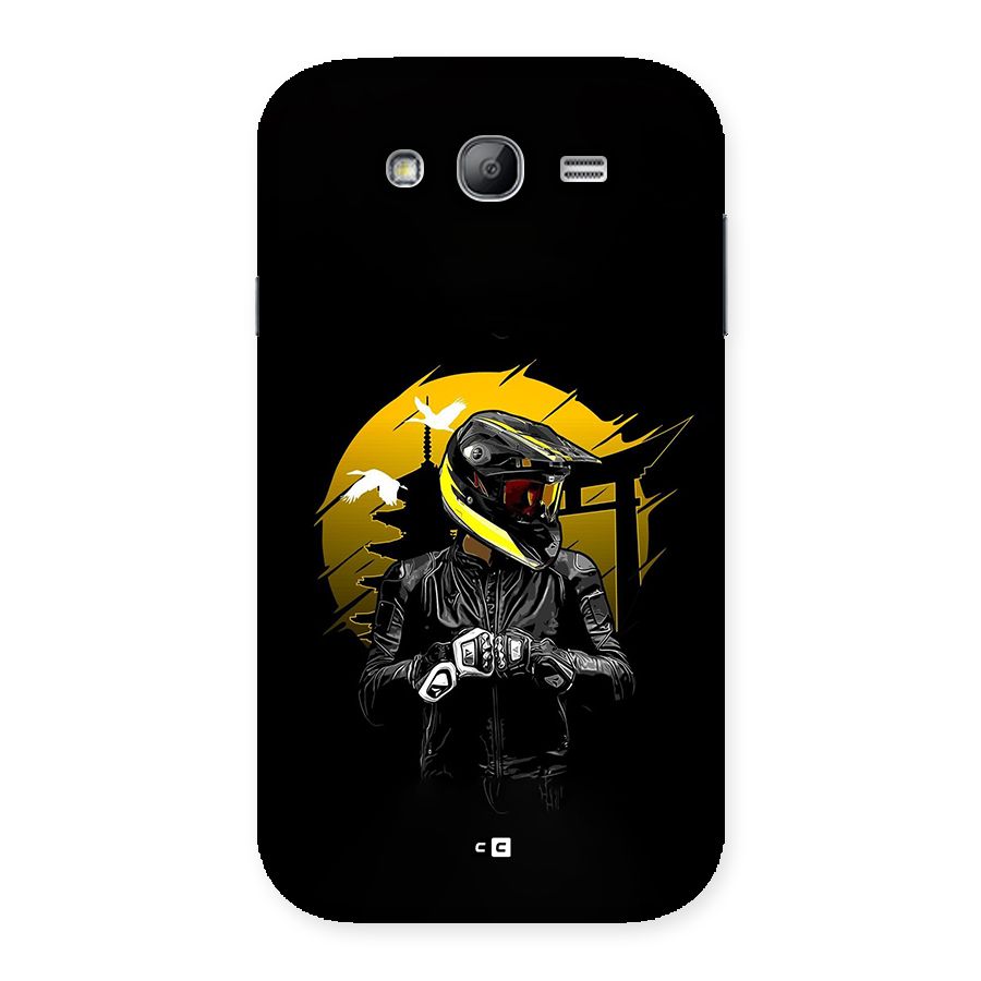 Rider Ready Back Case for Galaxy Grand