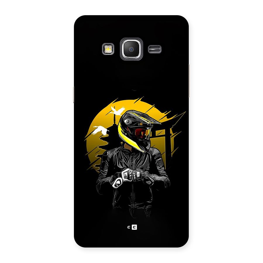 Rider Ready Back Case for Galaxy Grand Prime