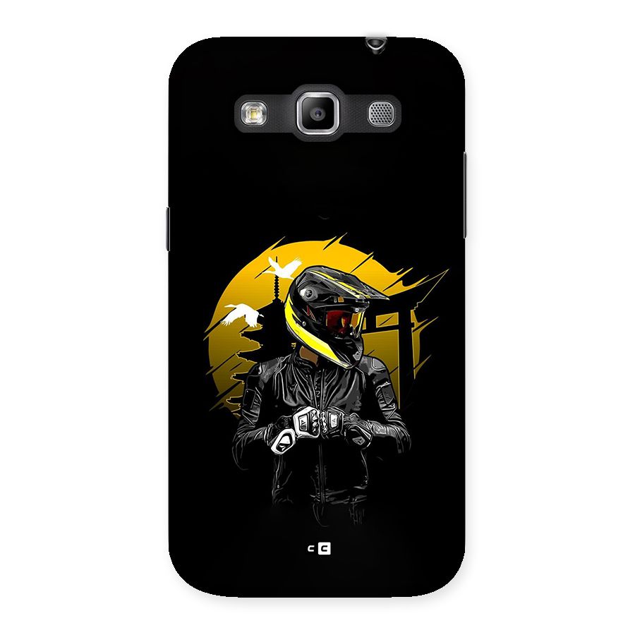 Rider Ready Back Case for Galaxy Grand Quattro