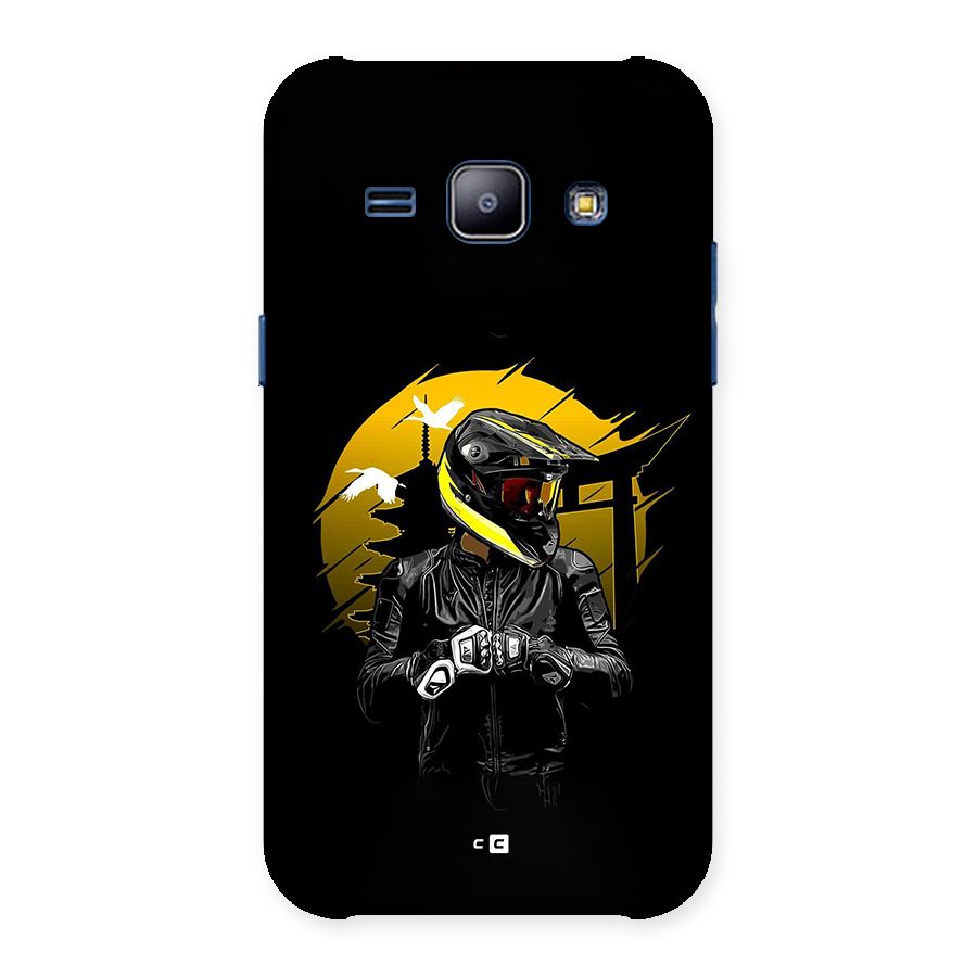 Rider Ready Back Case for Galaxy J1