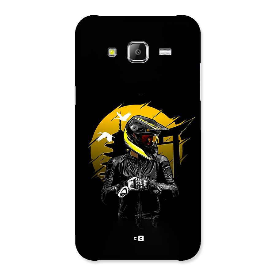 Rider Ready Back Case for Galaxy J2 Prime