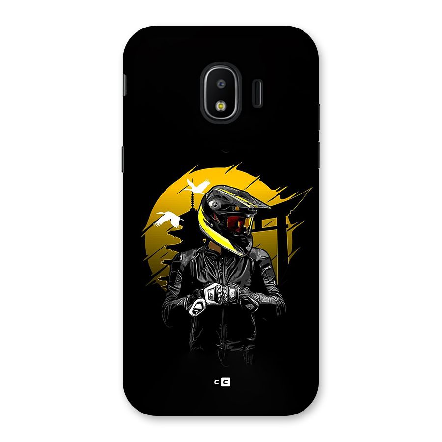 Rider Ready Back Case for Galaxy J2 Pro 2018