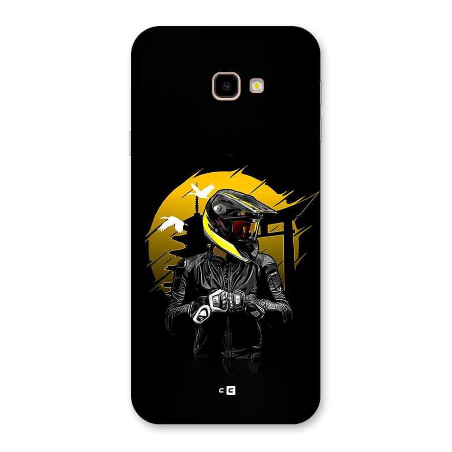 Rider Ready Back Case for Galaxy J4 Plus