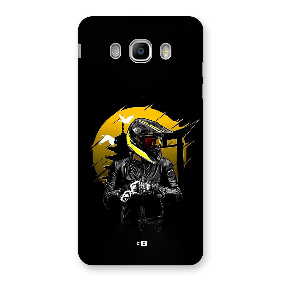Rider Ready Back Case for Galaxy J5 2016