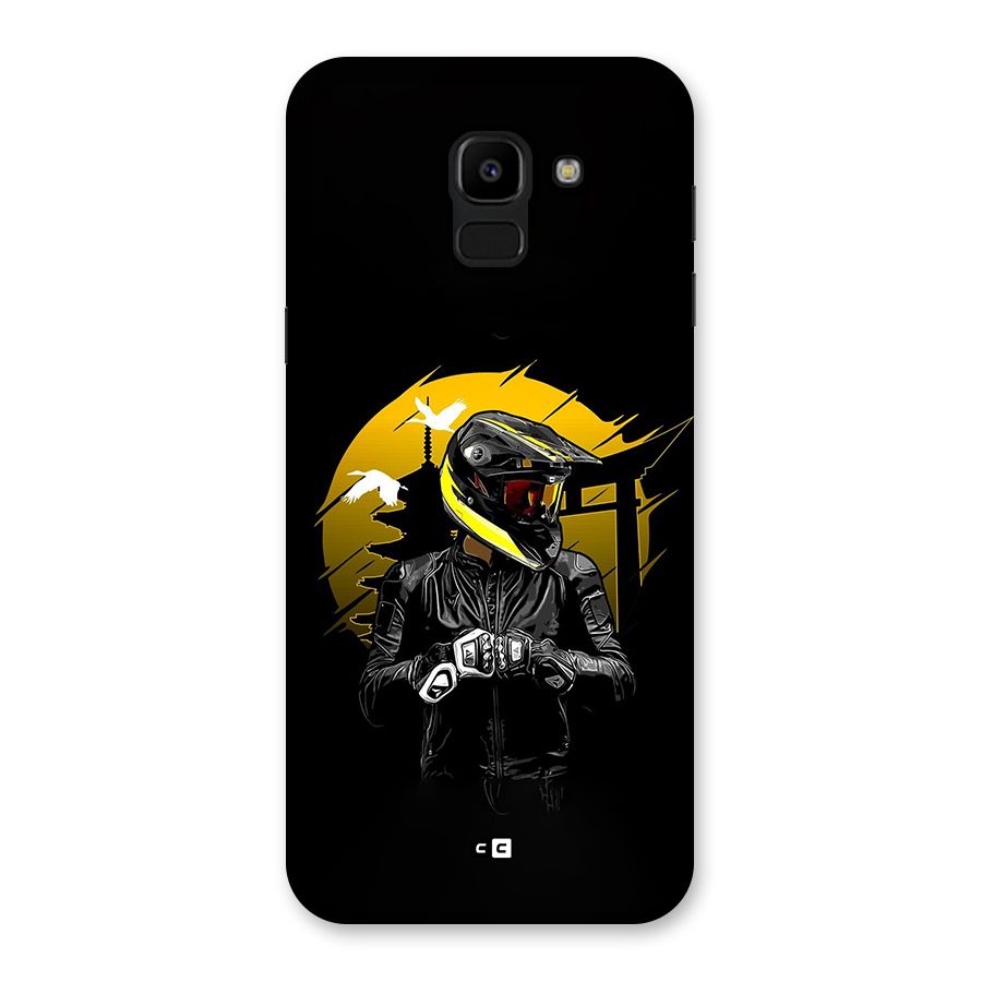 Rider Ready Back Case for Galaxy J6