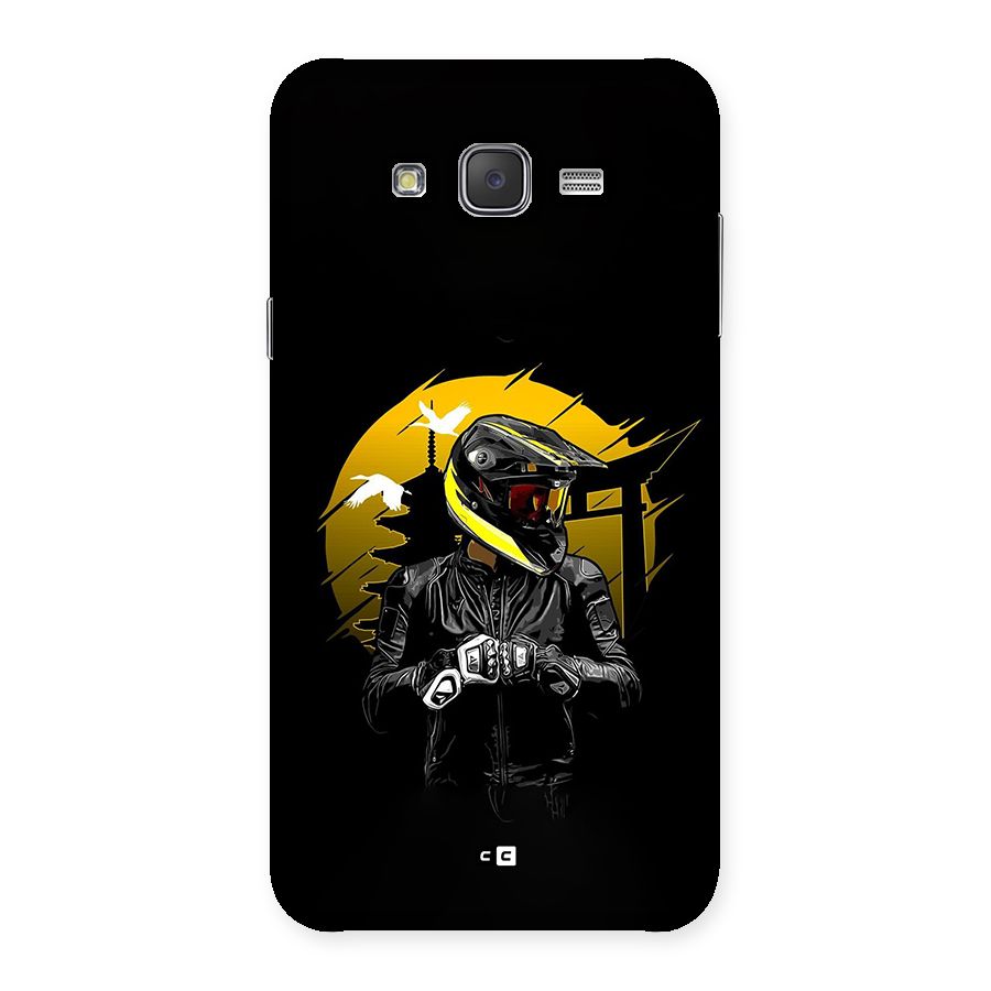 Rider Ready Back Case for Galaxy J7