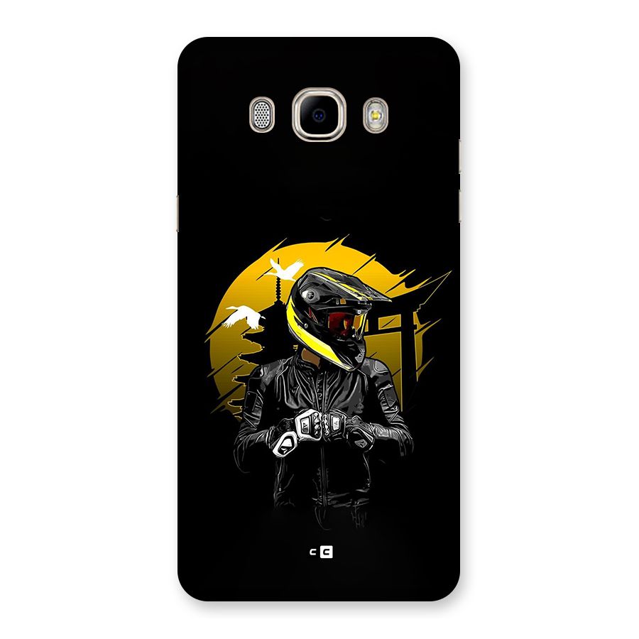 Rider Ready Back Case for Galaxy J7 2016