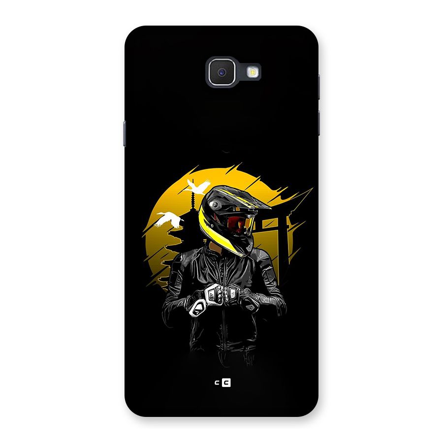 Rider Ready Back Case for Galaxy J7 Prime