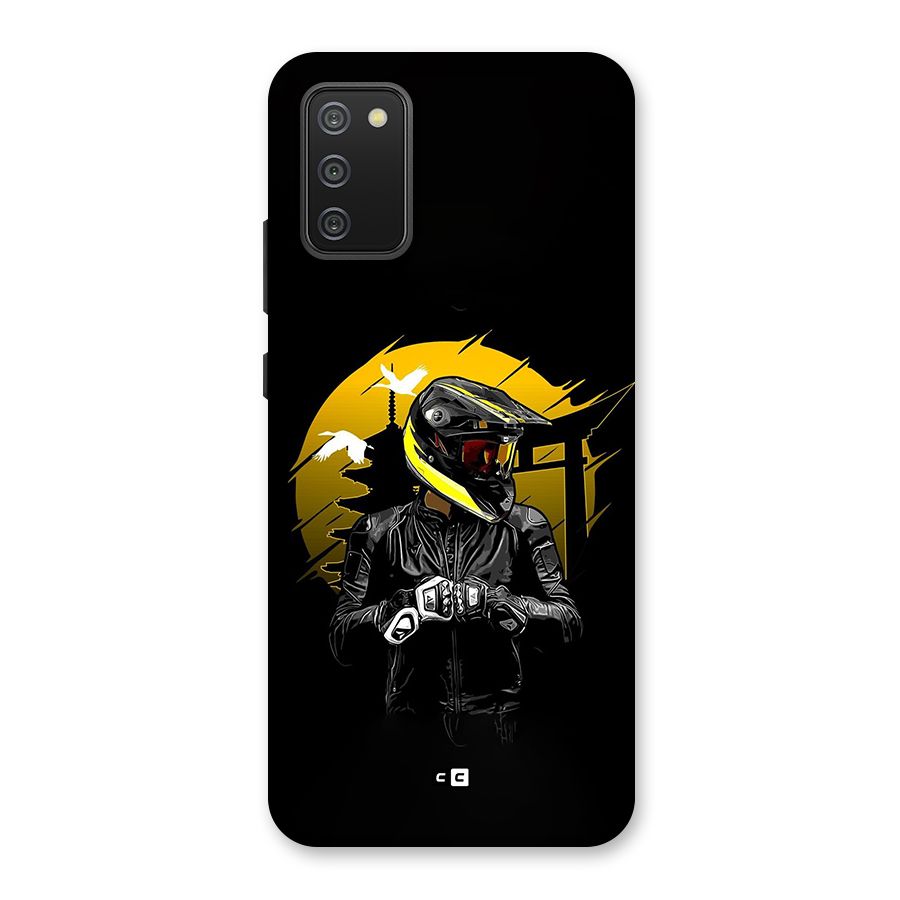 Rider Ready Back Case for Galaxy M02s