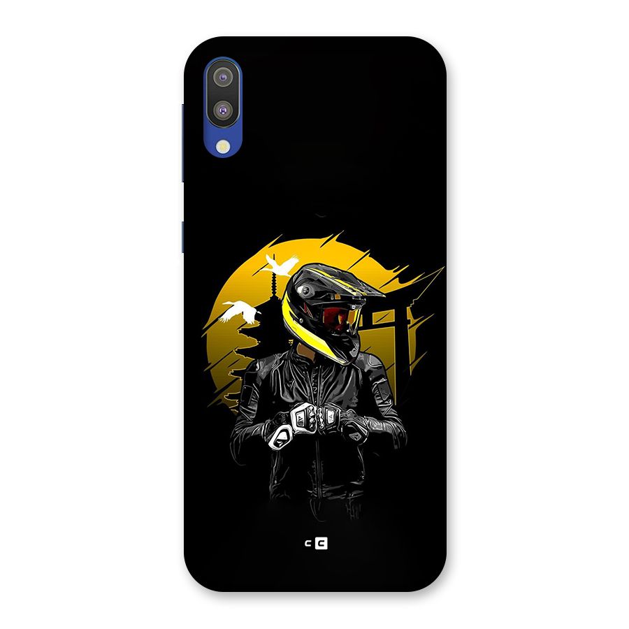 Rider Ready Back Case for Galaxy M10