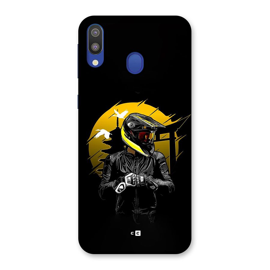 Rider Ready Back Case for Galaxy M20
