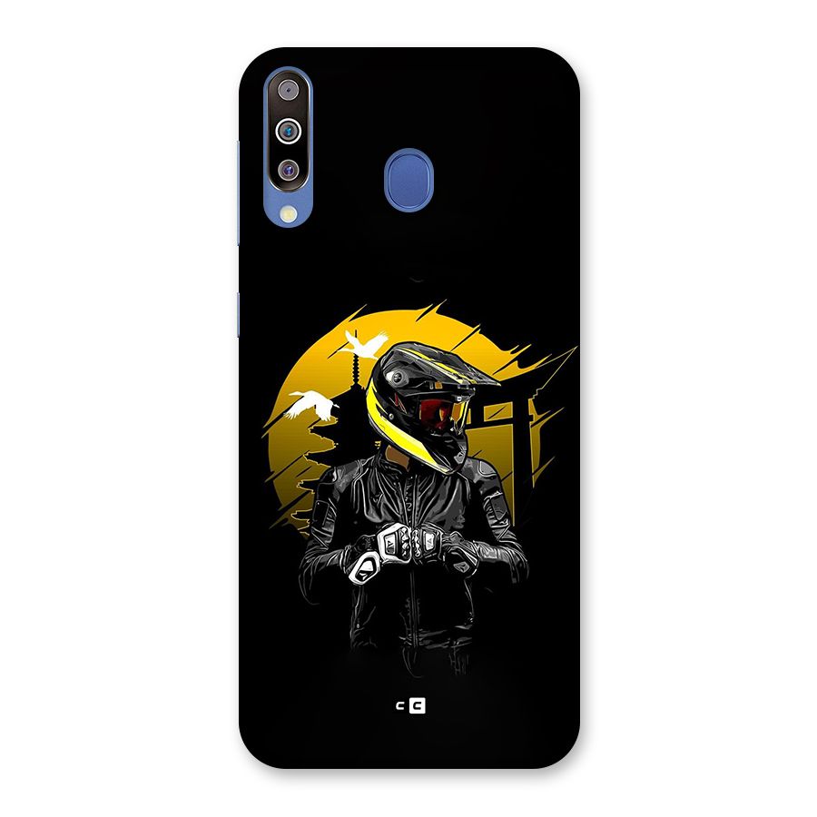 Rider Ready Back Case for Galaxy M30
