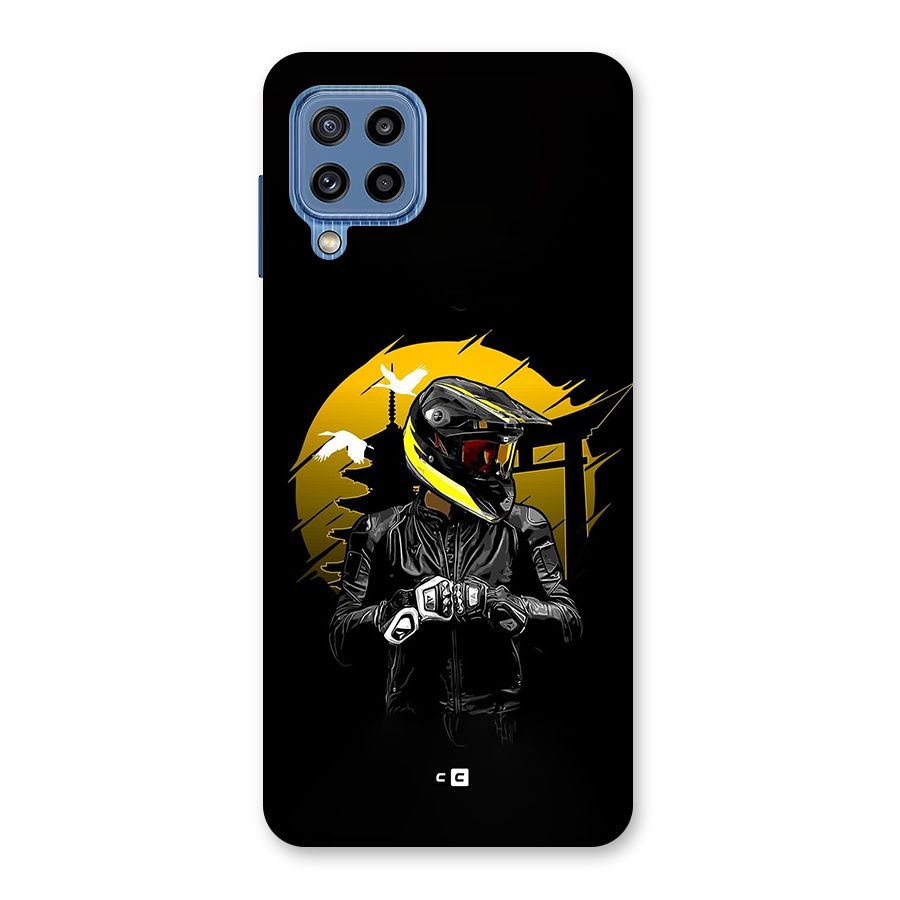 Rider Ready Back Case for Galaxy M32
