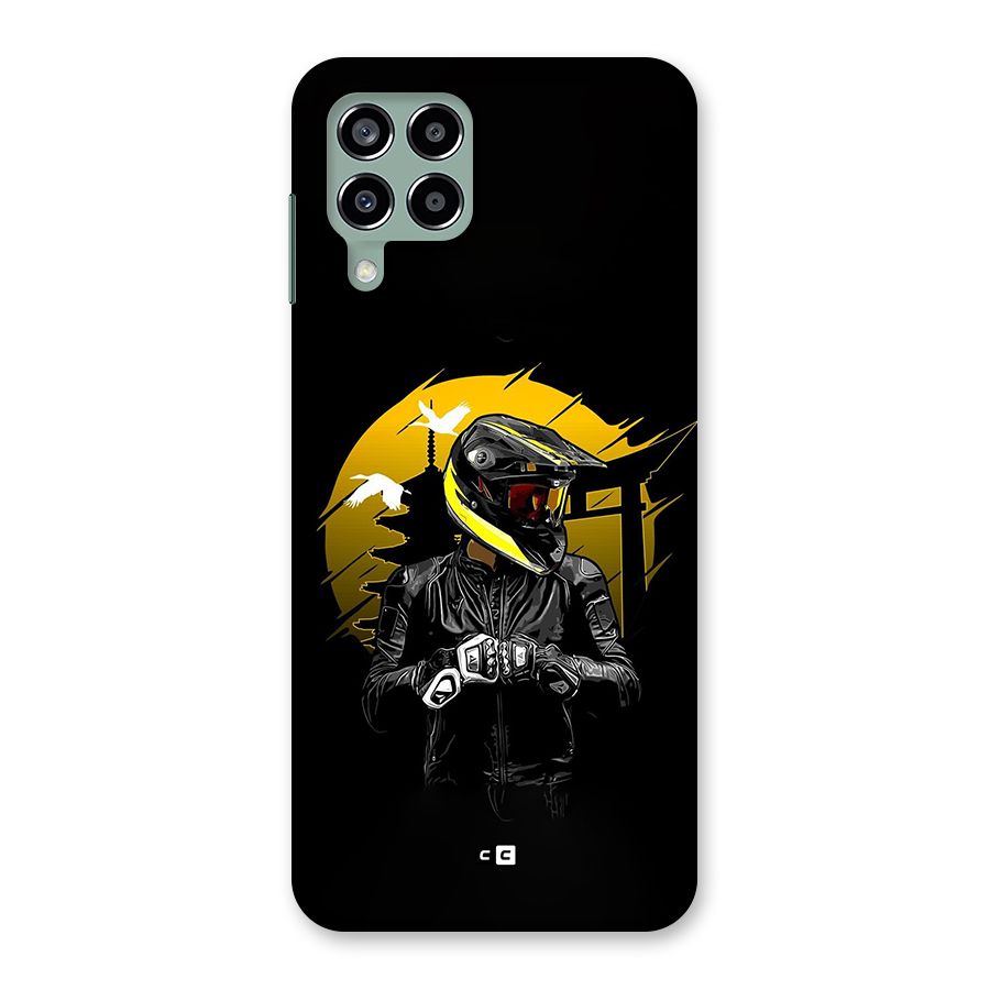 Rider Ready Back Case for Galaxy M33
