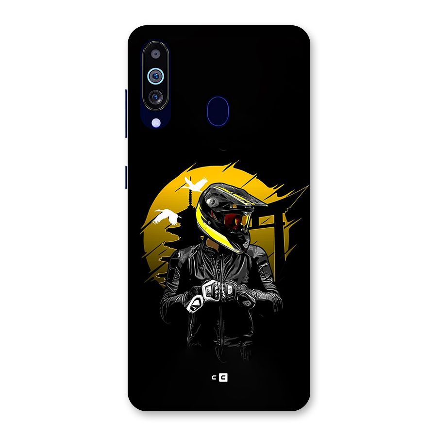 Rider Ready Back Case for Galaxy M40