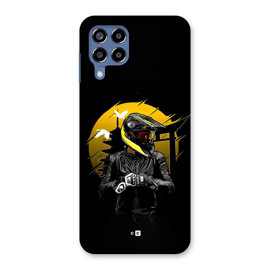 Rider Ready Back Case for Galaxy M53 5G