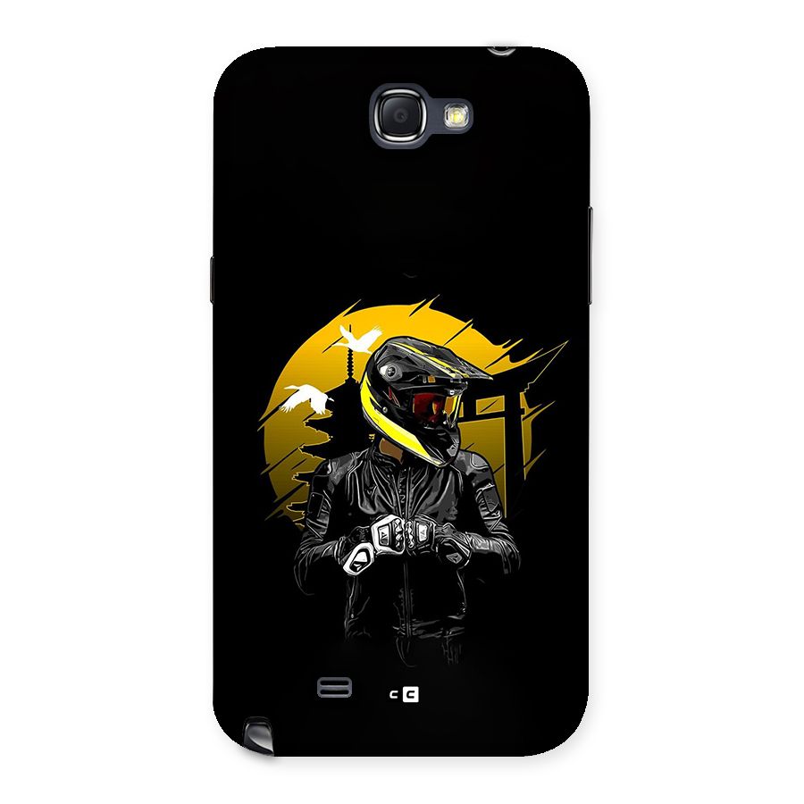Rider Ready Back Case for Galaxy Note 2