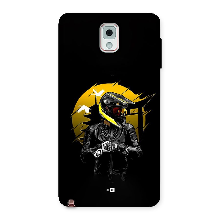 Rider Ready Back Case for Galaxy Note 3