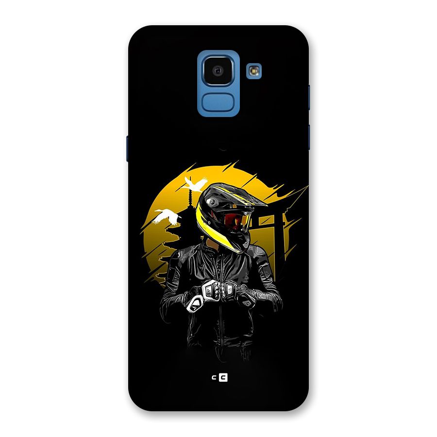 Rider Ready Back Case for Galaxy On6