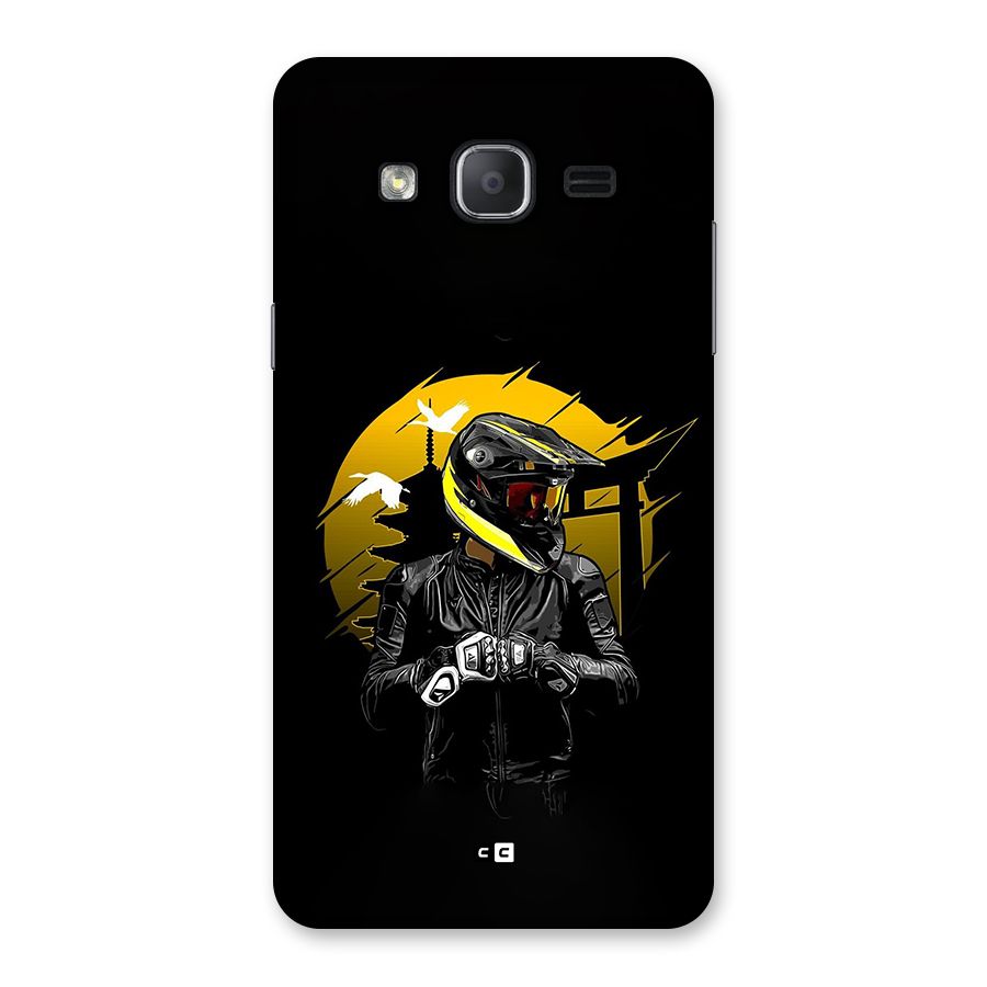 Rider Ready Back Case for Galaxy On7 2015