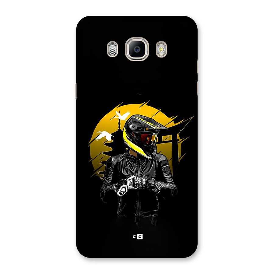 Rider Ready Back Case for Galaxy On8