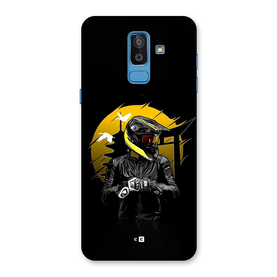 Rider Ready Back Case for Galaxy On8 (2018)