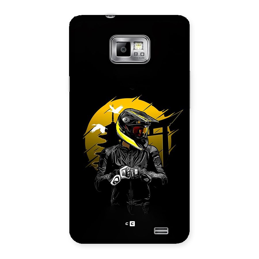 Rider Ready Back Case for Galaxy S2