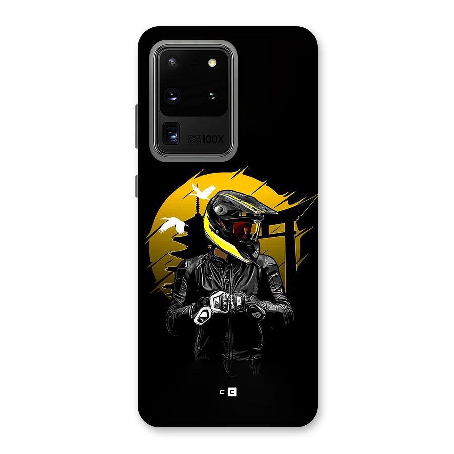 Rider Ready Back Case for Galaxy S20 Ultra