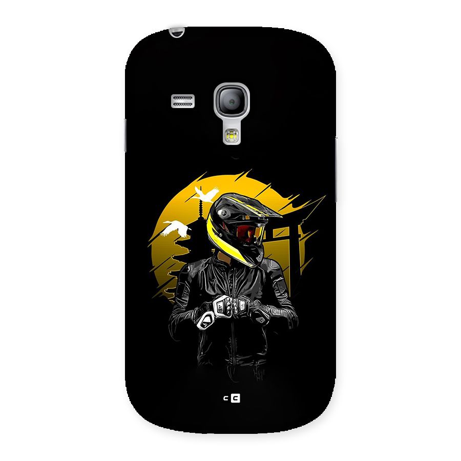 Rider Ready Back Case for Galaxy S3 Mini