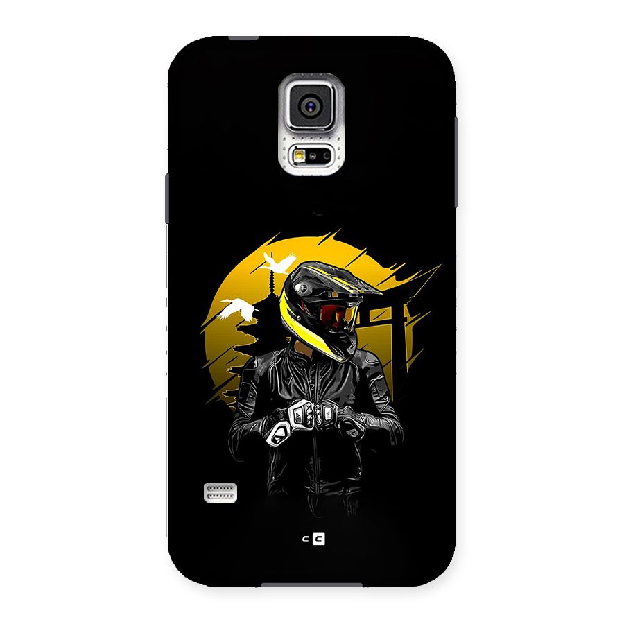 Rider Ready Back Case for Galaxy S5
