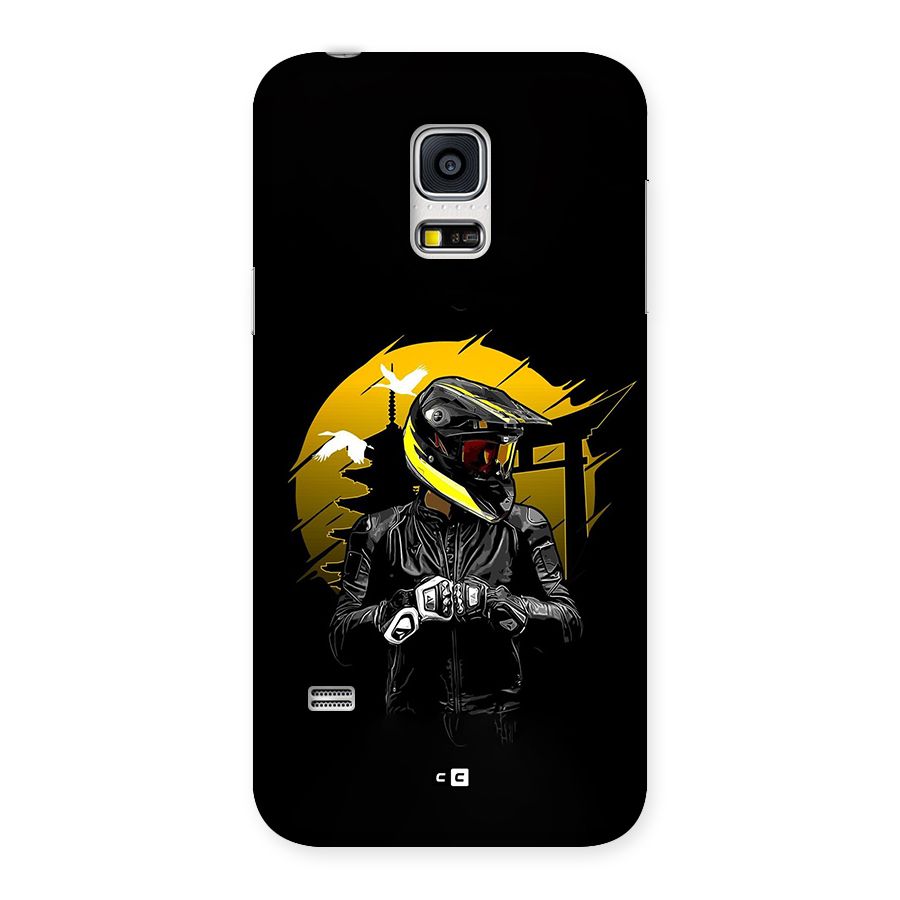 Rider Ready Back Case for Galaxy S5 Mini