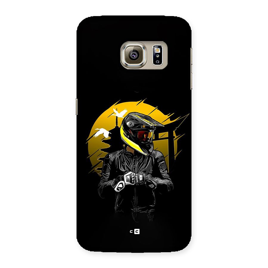 Rider Ready Back Case for Galaxy S6 edge