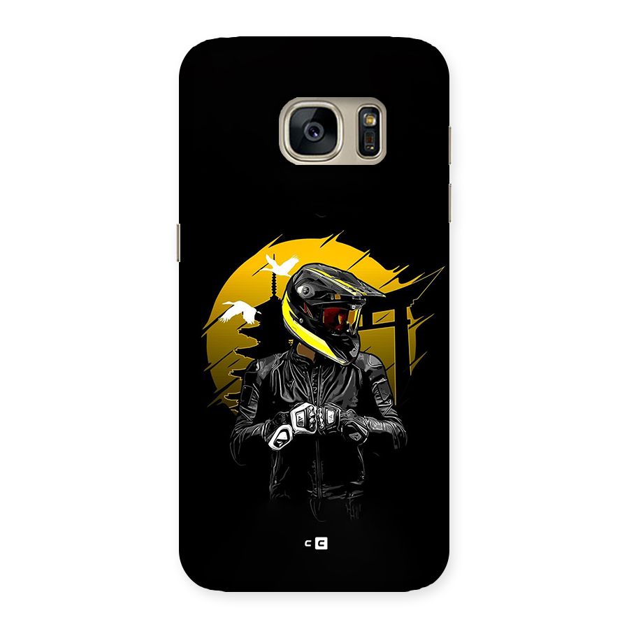 Rider Ready Back Case for Galaxy S7