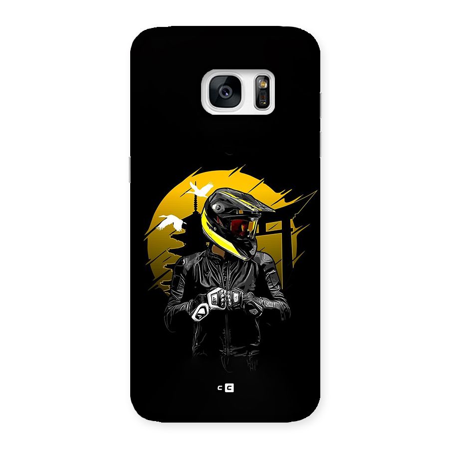 Rider Ready Back Case for Galaxy S7 Edge